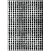 9x12 Floral Area Rug for Living Room, Low Pile Non Slip Indoor Carpet, Soft Foldable Floor Rug for Bedroom, Dining Room, Home Office, Entryway,black