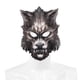thumbnail image 4 of 2x Halloween Wolf Full Face Masquerade Ball Facemasks Scary Werewolf Costume Zulema Cubierta de lobo, 4 of 8