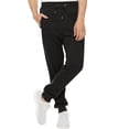 thumbnail image 6 of PUZTLOY Men's Sweatpants Joggers with Zipper Pockets Lightweight Elastic Waist Athletic Workout Gym Running Sweat Pants, 6 of 8