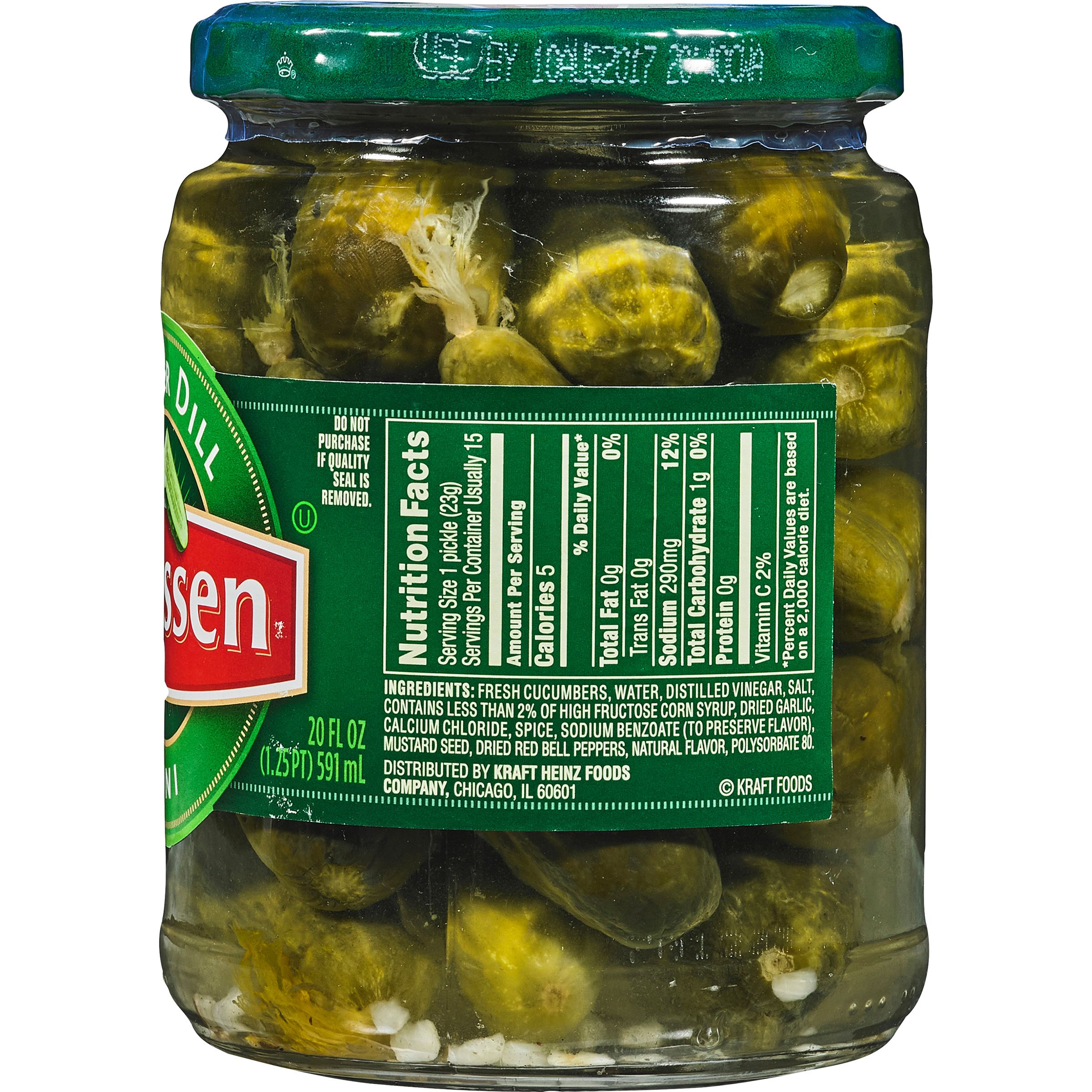 33 Claussen Pickles Nutrition Label Labels Design Ideas 2020