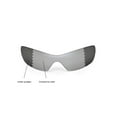 thumbnail image 2 of Walleva Transition/Photochromic Polarized Replacement Lenses for Oakley Dart Sunglasses, 2 of 6