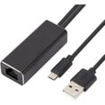 Micro USB Adapter For Fire TV Stick Chromecast, USB To RJ45
