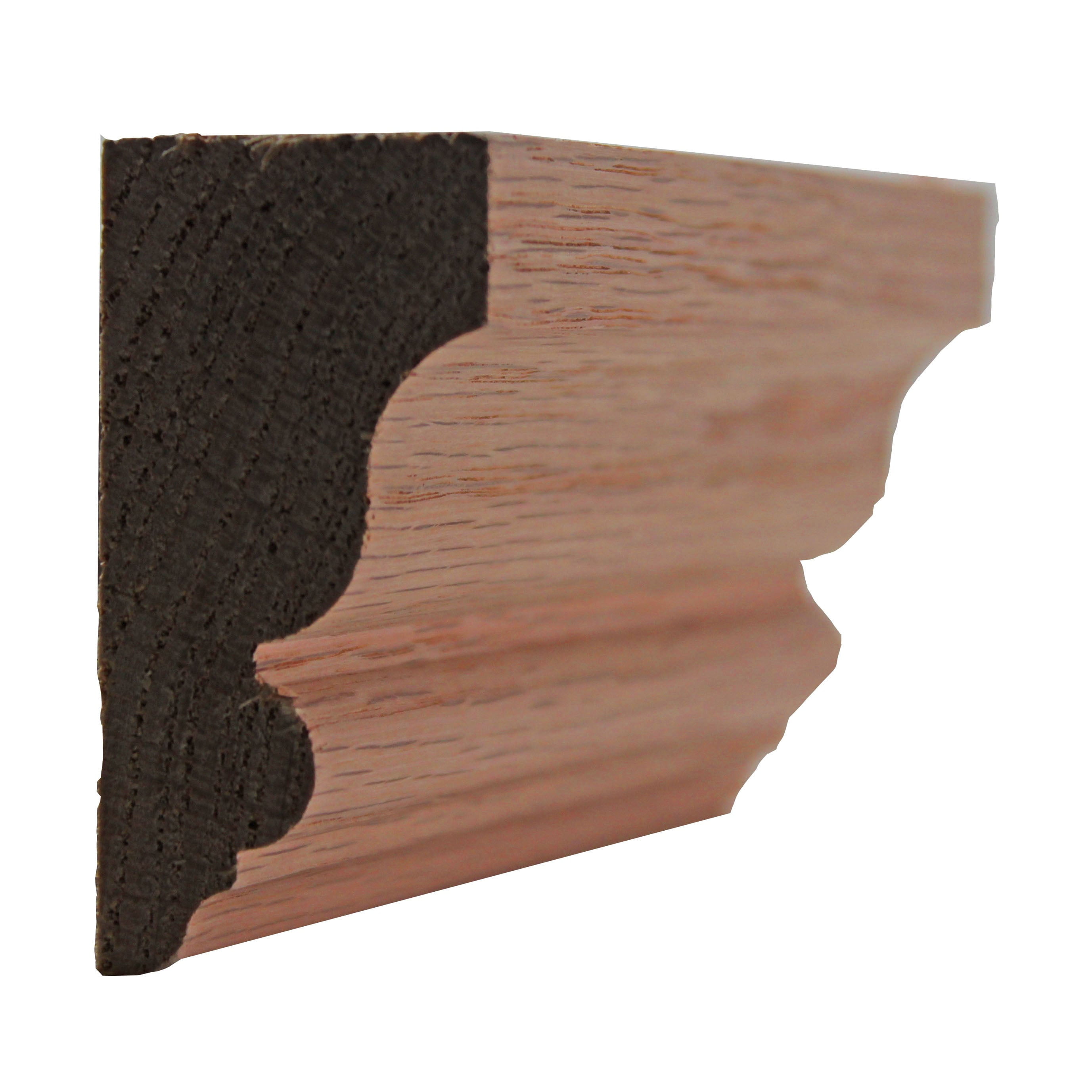 Unfinished Red Oak Crown Moulding 94" x 2-1/4"