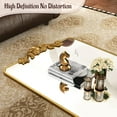 thumbnail image 6 of Antok Vintage 71" x 28" Full-Length Mirror with Carved Metal Frame, Baroque-Style Floor Mirror for Living Room, Bedroom, Entryway or Hallway, Luxury Gold, 6 of 9