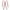 Red, variant on CTM  Elastic Clip-End 1/2 Inch Skinny Urban Suspenders (Women)