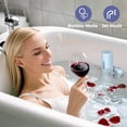thumbnail image 2 of Jets de baño MOMFANN spa portátil ajustable en 3 niveles, azul, 2 of 6