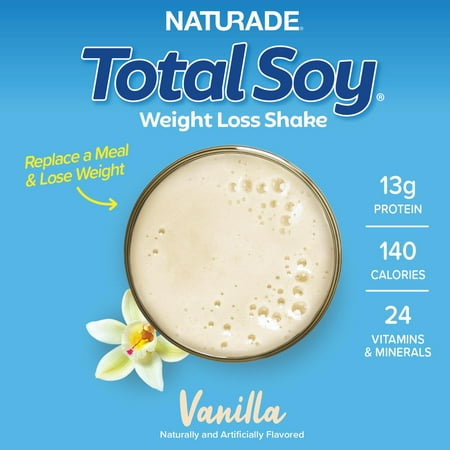 Naturade Total Soy Vanilla Shake, 19.1 oz.