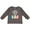 Charcoal Grey, variant on Inktastic Easter Hangin' with My Peeps Boys or Girls Long Sleeve Toddler T-Shirt