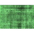 thumbnail image 1 of Ahgly Company Indoor Rectangle Abstract Emerald Green Modern Area Rugs, 8' x 10', 1 of 4