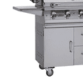 thumbnail image 3 of Bull Outdoor Products 7-Burner Premium Stainless Steel Grill Cart (Bottom Only), 3 of 3