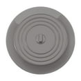 thumbnail image 3 of Naierhg Drain Plug Universal Silicone Bathtub Drain Stopper Strong Suction Easy to Use Drain Cover for Home Bathroom Grey, 3 of 8