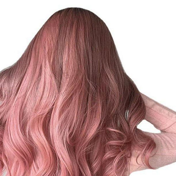 Pink wig walmart top