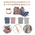 thumbnail image 3 of 1 Set of Christmas Gift Wrapping Bag Candy Bags Xmas Treats Bags Portable Party Present Bags, 3 of 7