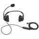 thumbnail image 2 of Auriculares Binaurales De Servicio Al Cliente, Cómodos Auriculares De Teléfono Ajustables Para Conector De Auriculares De 2,5 Mm, 2 of 8