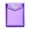 Purple, variant on Vertical Plastic Expanding File Folder,Document File Folder,Water-Proof Transparent File Pouch with Snap Closure & Label Pocket,Portable Expanding File Folder for Home Office Organization,Yellow