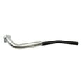thumbnail image 3 of Brock Replacement Gas Fuel Filler Neck Hose Compatible with F150 F250 F350 Styleside Pickup Truck w/ Rear Tank & Single Rear Wheel E7TZ9034B, 3 of 9