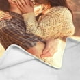 thumbnail image 5 of Personalised customised blanket from photo, Custom Flannel Throw Blanket Personalized Photo Fleece Blankets Sofa Gift (80x120cm/32 x47), 5 of 6