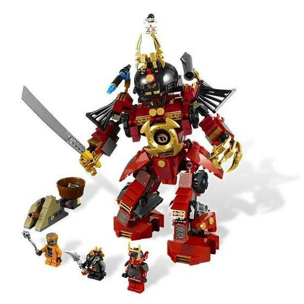 LEGO Samurai Mech Set - Walmart.com