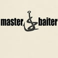 thumbnail image 3 of CafePress - 1282 Master Baiter Light T Shirt - Men's Classic Graphic T-Shirt, 3 of 4