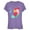 Purple, variant on Junior's The Little Mermaid Ariel Love  Graphic Tee Purple Small