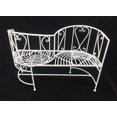 thumbnail image 2 of Blanc par Rapport au Banc de Chaise, 2 of 4