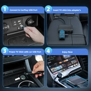 OTTOCAST Car TV Converter Mate for Fire TV Stick Box for OEM Wired CarPlay Car Accessories