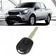 thumbnail image 4 of Funda carcasa para llave remota negra de 2 botones compatible con Ssangyong Actyon Kyron Rexton, 4 of 8