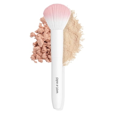 Wet n Wild Essential, ultra-plush Powder Brush for Multiple Powders, Synthetic