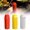 White,Red,Yellow, variant on 3 Pack Condiment Squeeze Bottles, Reusable Sauce Squeeze Bottle with Triple Tip, Squeeze Squirt Bottle for Sauces, Salad Dressing and Ketchup, Kitchen Restaurant Cooking Use, White