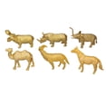 thumbnail image 4 of Figuras de animales del zoológico, figura de animales salvajes del bosque, modelo animal, juguetes de animales construidos para precisión, 4 of 8