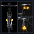 thumbnail image 2 of Turn Signals for Bicycles with Alarm LED Bike Flashlight for Mountain Bike,Bicycle,Scooter, 2 of 5