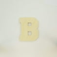 thumbnail image 1 of Package of 1, 16 Inch X 1/2" Thickness Baltic Birch Wood Letter B in The Collegiate Font, Thick for Art & Craft Project, Made in USA, 1 of 4