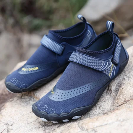 

Quick-Dry Men Wading Shoes Women Water Shoes Breathable Aqua Upstream Antiskid Outdoor Sports Wearproof Beach Sneakers