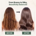 thumbnail image 6 of Herbishh Blue Conditioner for Brassy, Orange & Brunette Hair Treatment (500 ml), Color Depositing & Toning Conditioner for Blonde, Silver, Gray & Color Treated Hair, Moisturizing Formula, 6 of 7