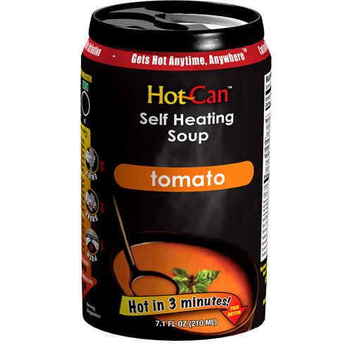 HotCan SelfHeating Tomato Soup, 12pc