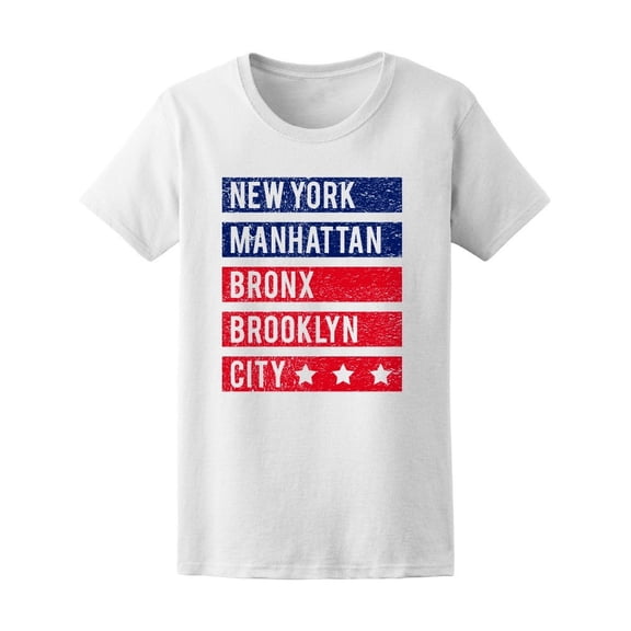 New York City American Flag Usa Tee Men's -Image by Shutterstock