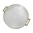 thumbnail image 4 of Bandeja para servir joyas, bandeja organizadora multiusos y duradera para frutas. Blanco, 4 of 9