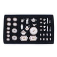 thumbnail image 6 of 40 Piece 1/12 Dollhouse Miniature Porcelain Tea Sets Flowers Print Tableware, 6 of 6