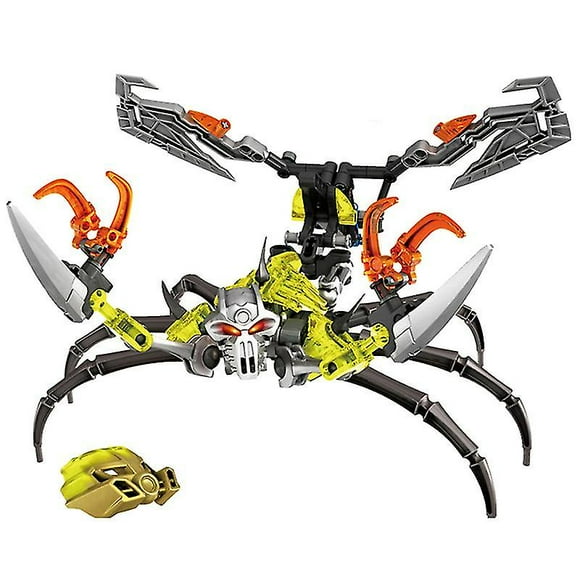 Bionicle Skull Scorpio Action Figures Building Block Toys Set For Kids Christmas Boy Gift Compatible 108pcs/set
