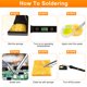 thumbnail image 5 of Kit de soldador LJPXHHU LCD de 80 W, temperatura ajustable 180-520 °C, 5 of 7