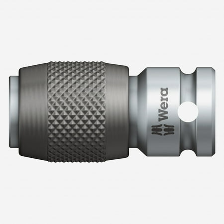 

Wera 042750 1/4 Square to 1/4 Hex Adaptor with Quick-Release Chuck