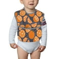 thumbnail image 6 of Hirioo Various Oranges for Baby Waterproof Pocket Bib Adjustable Closed for Babies Toddlers with Large Pocket 6-24Months, 6 of 8