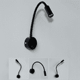 thumbnail image 3 of 1PCS Bedside Working Study Reading Lamp Wall Lamp Sconces 3W LED Book Lamp Wall Night Light LED for Bedroom Dormitory, 3 of 7