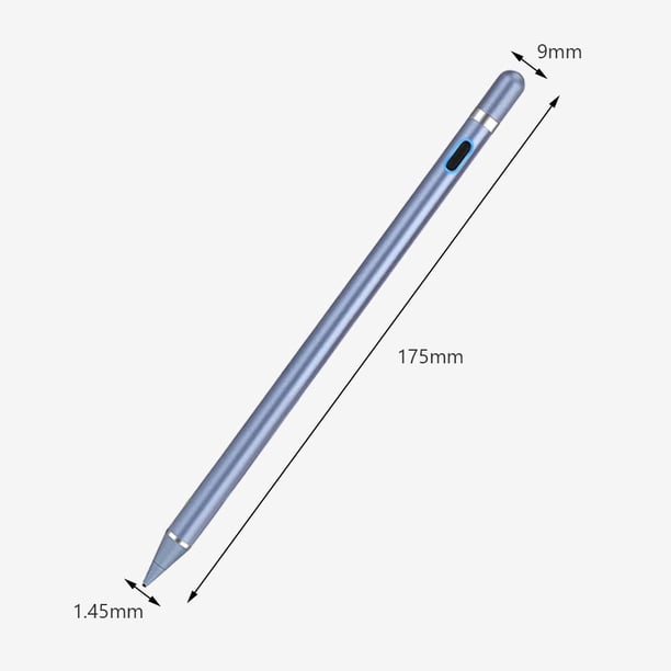 YP0001 Active Stylus Pen para iOS Android Teléfono Tablet Pantallas táctiles (Azul)