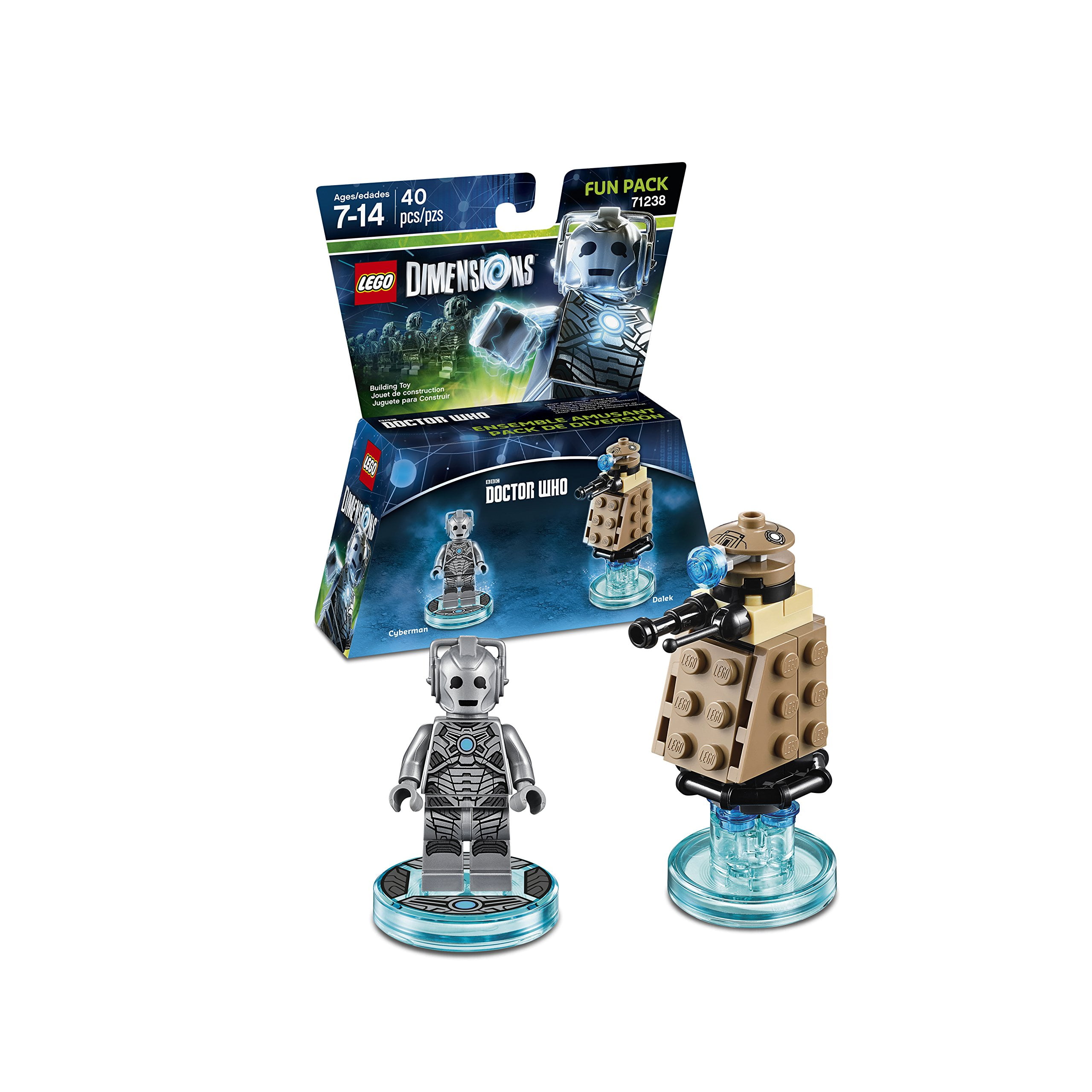 Doctor Who - A time-wimey adventure awaits! Play as ALL of the Doctor's  incarnations in the LEGO Dimensions Doctor Who Fun Pack. Out now >>  amzn.to/1NUbXQ2
