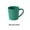 Green, variant on 3 in. 7 oz Mile Stone Coffee, Tea Mug & Cup - Melamine, Blue - Pack of 48
