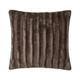 thumbnail image 2 of Gracie Mills Wilfred Faux faux Square Pillow - GRACE-6475, 2 of 2
