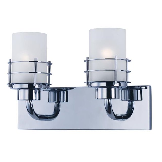 Maxim 2132FTPC Vanité de Bain Léger de Niveau 2 - Chrome Poli