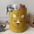 thumbnail image 3 of Cheers Storage Basket Freestanding Large Capacity Fabric Cartoon Animal Toy Basket for Living Room, 3 of 7