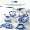 thumbnail image 5 of Spode Blue Italian Devonia Tray Serving Bowl Made of Porcelain Shallow Serving Bowl for Salad, Pasta, and Fruit Measures 7.5 inch Dishwasher Safe, 5 of 7